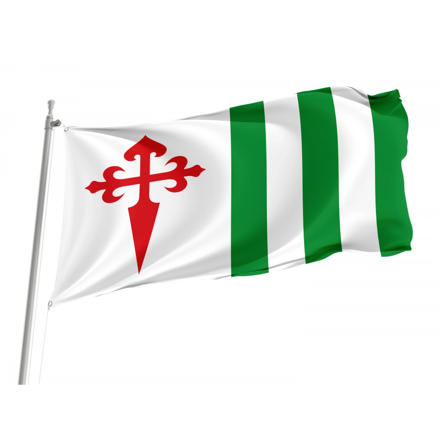 Flag Of Carrizosa, Ciudad Real, Patriotic Flags, Unique Design Print, Flags For Indoor & Outdoor Use - High Quality Castile La Mancha for Indoor and Outdoor Use