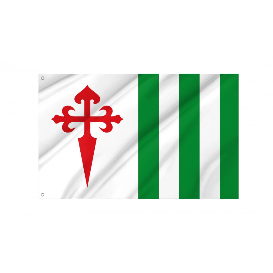 Flag Of Carrizosa, Ciudad Real, Patriotic Flags, Unique Design Print, Flags For Indoor & Outdoor Use - High Quality Castile La Mancha for Indoor and Outdoor Use
