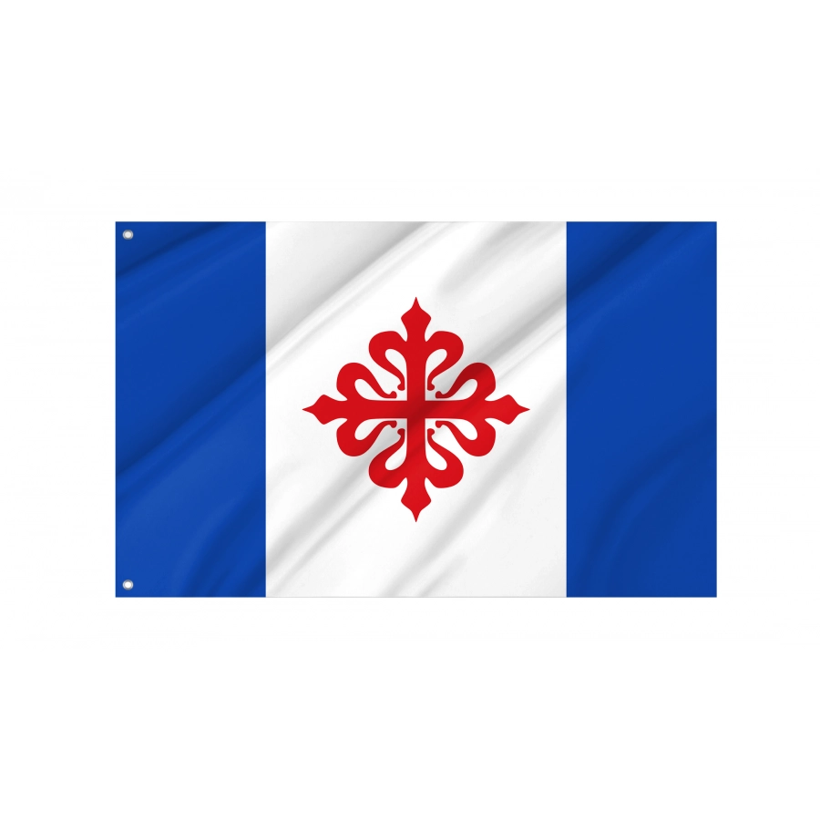 Flag Of Chillón, Ciudad Real, Patriotic Flags, Unique Design Print, Flags For Indoor & Outdoor Use - High Quality Castile La Mancha for Indoor and Outdoor Use