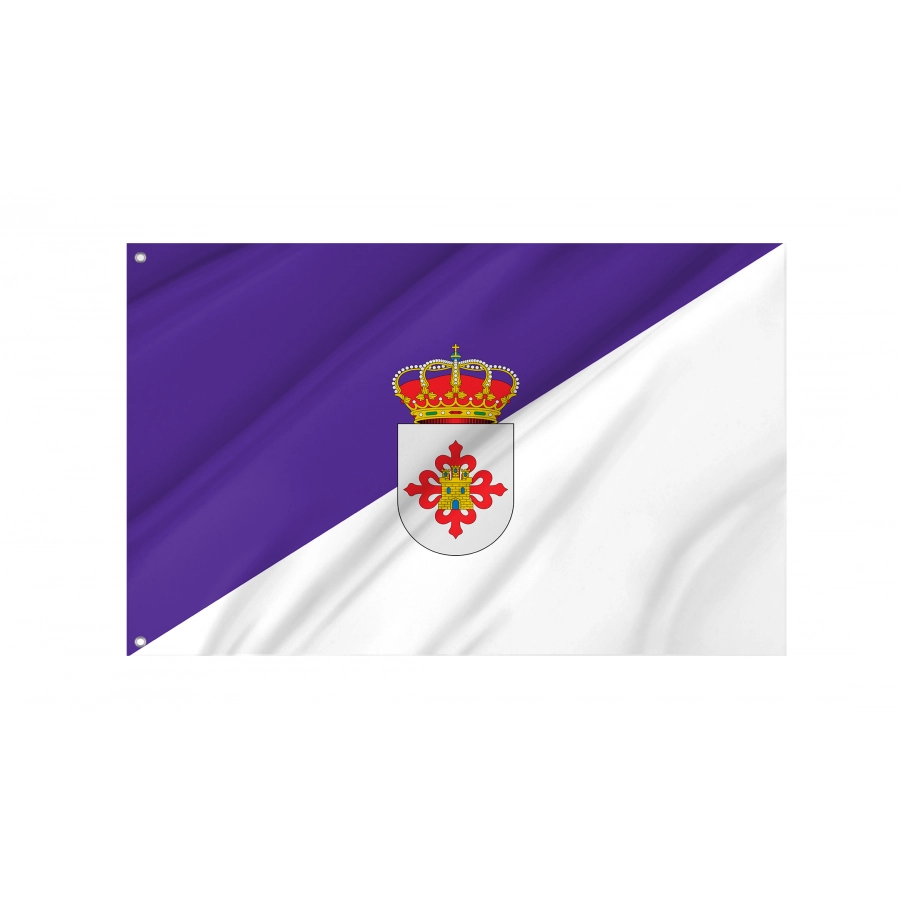 Flag Of Daimiel, Ciudad Real, Patriotic Flags, Unique Design Print, Flags For Indoor & Outdoor Use - High Quality Castile La Mancha for Indoor and Outdoor Use