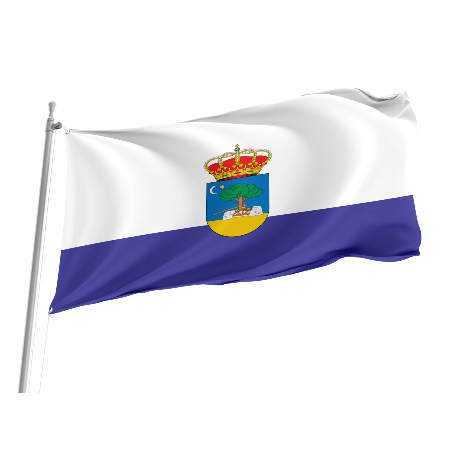 Flag Of Arenales De San Gregorio, Ciudad Real, Spain, Patriotic Flags, Unique Design Print, Flags For Indoor & Outdoor Use - High Quality Castile La Mancha for Indoor and Outdoor Use