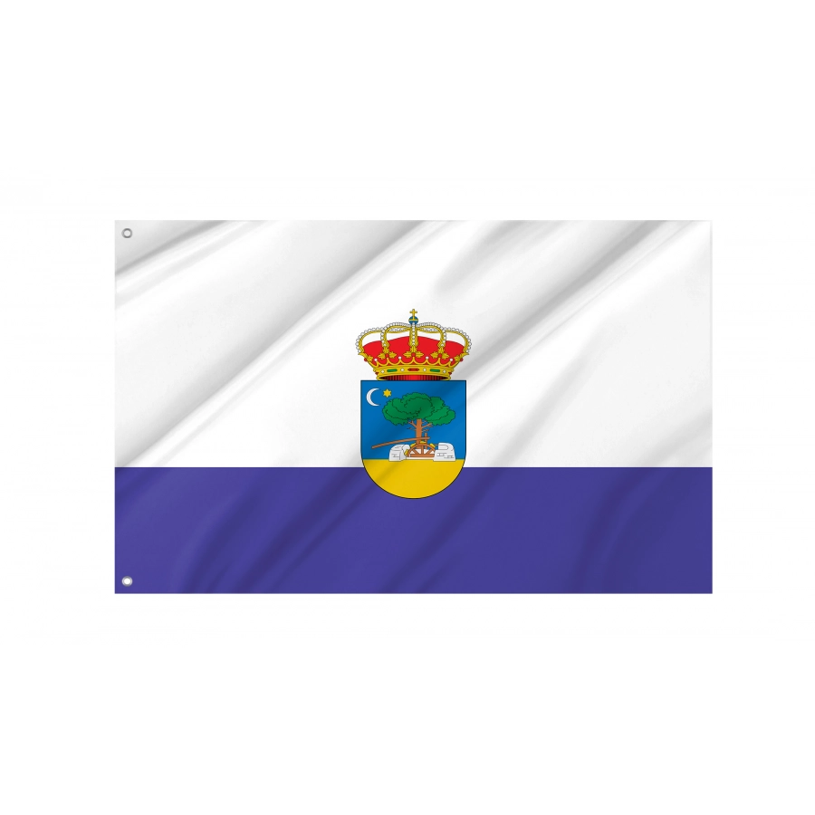 Flag Of Arenales De San Gregorio, Ciudad Real, Spain, Patriotic Flags, Unique Design Print, Flags For Indoor & Outdoor Use - High Quality Castile La Mancha for Indoor and Outdoor Use