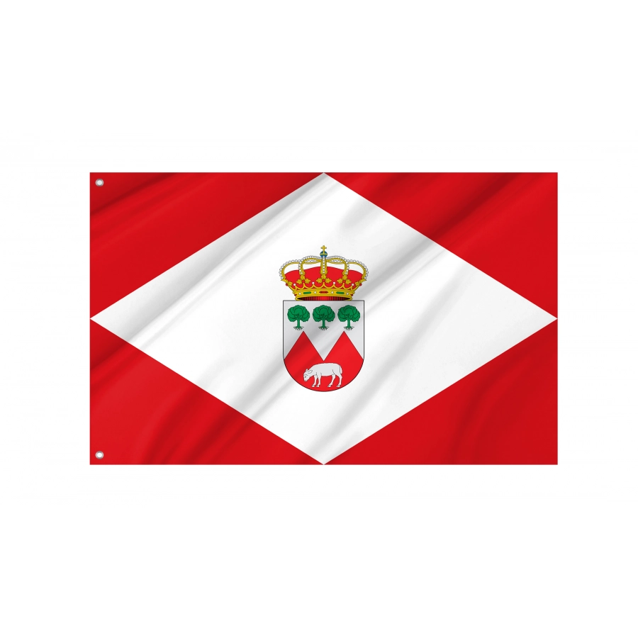 Flag Of Cabezarrubias Del Puerto, Ciudad Real, Spain, Patriotic Flags, Unique Design Print, Flags For Indoor & Outdoor Use - High Quality Castile La Mancha for Indoor and Outdoor Use