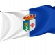 Calzada de Calatrava Flag for Indoor & Outdoor Use - Imagine 1