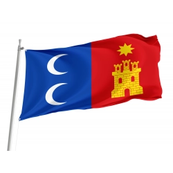 Campo de Criptana Flag for Indoor & Outdoor Use