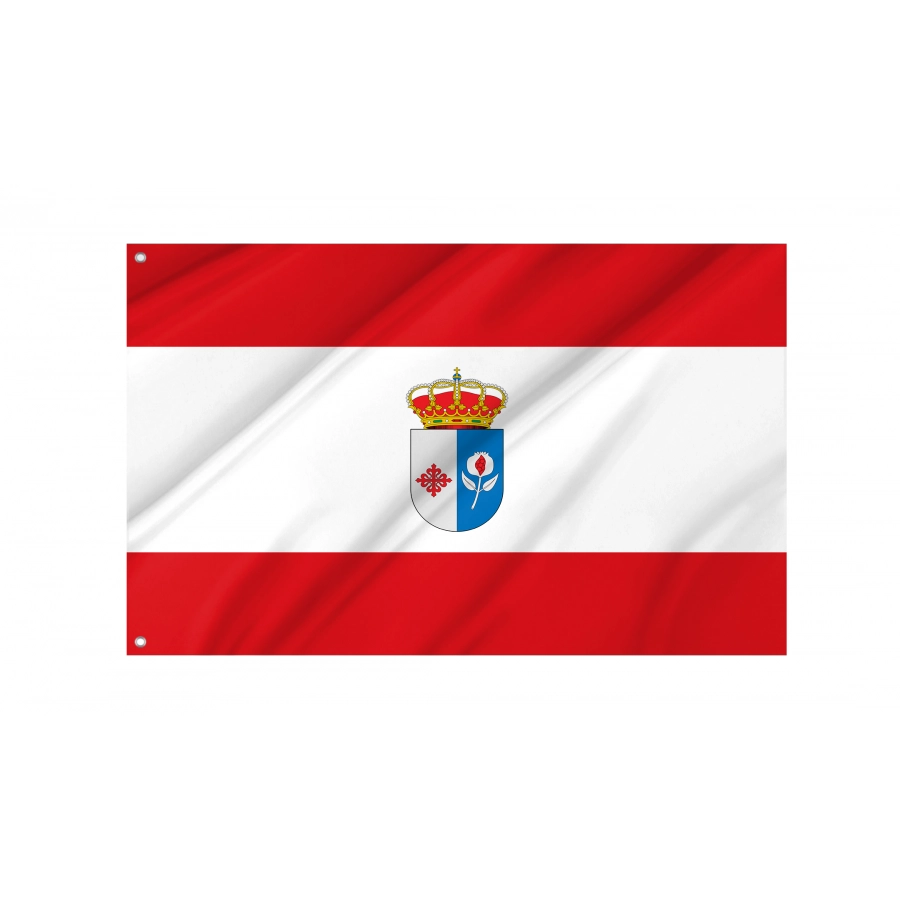 Flag Of Granátula De Calatrava, Ciudad Real, Spain, Patriotic Flags, Unique Design Print, Flags For Indoor & Outdoor Use - High Quality Castile La Mancha for Indoor and Outdoor Use