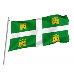 Guadalmez Flag for Indoor & Outdoor Use