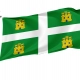 Guadalmez Flag for Indoor & Outdoor Use - Imagine 1