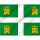 Guadalmez Flag for Indoor & Outdoor Use - Imagine 2