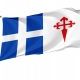 San Carlos del Valle Flag for Indoor & Outdoor Use - Imagine 1