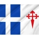 San Carlos del Valle Flag for Indoor & Outdoor Use - Imagine 2
