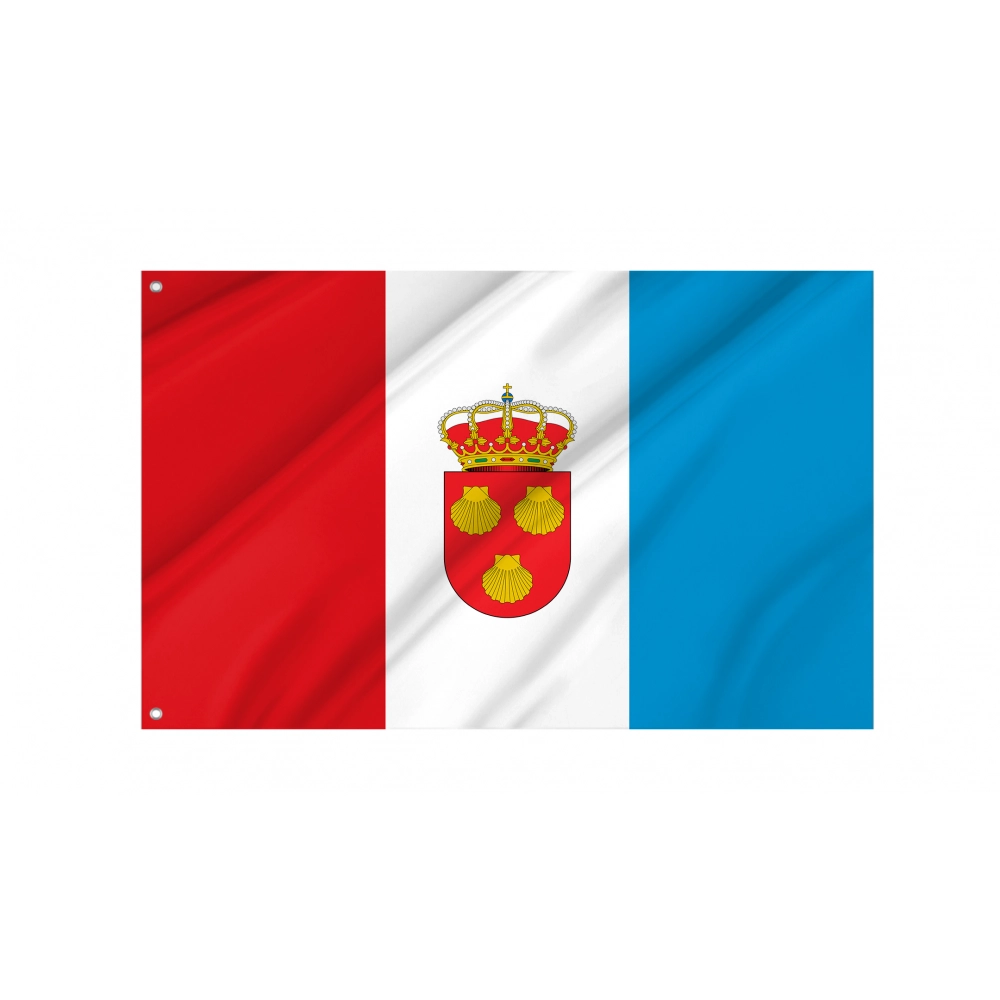 Villahermosa Flag for Indoor & Outdoor Use