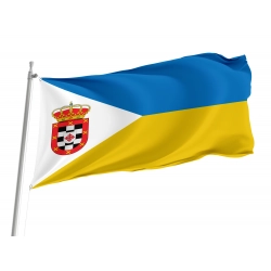 Viso del Marqués Flag for Indoor & Outdoor Use