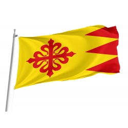 Puebla de Don Rodrigo Flag for Indoor & Outdoor Use