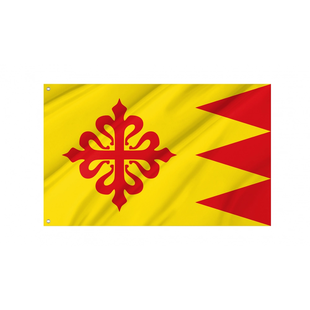 Puebla de Don Rodrigo Flag for Indoor & Outdoor Use