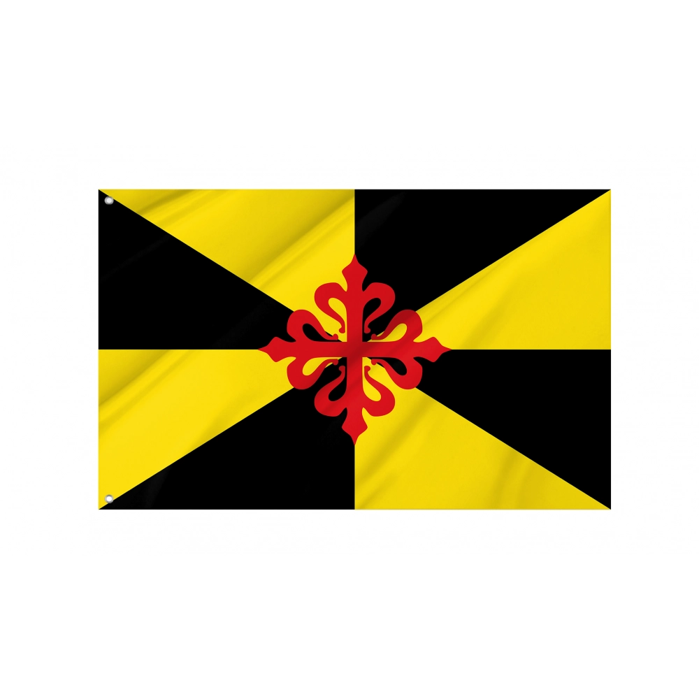 Saceruela Flag for Indoor & Outdoor Use