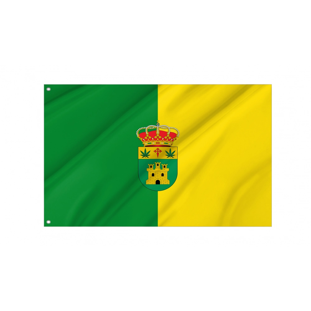 Santa Cruz de los Cáñamos Flag for Indoor & Outdoor Use