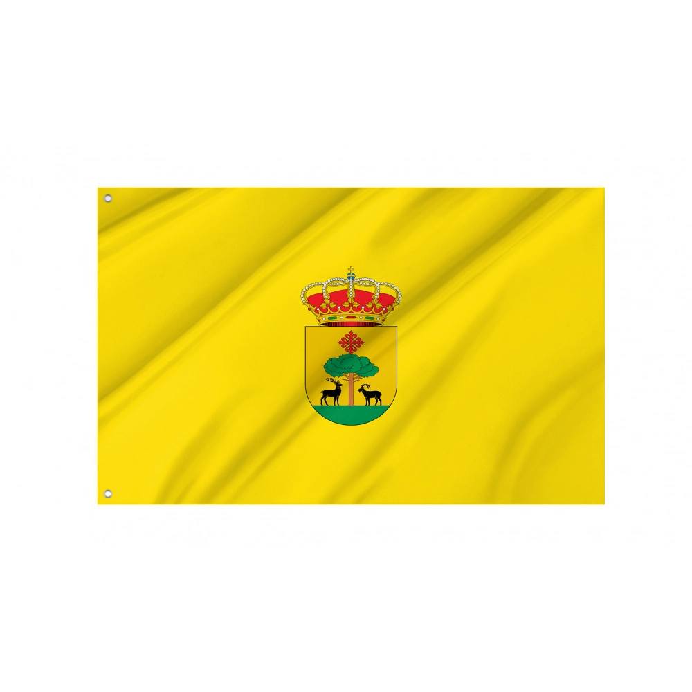 Solana del Pino Flag for Indoor & Outdoor Use