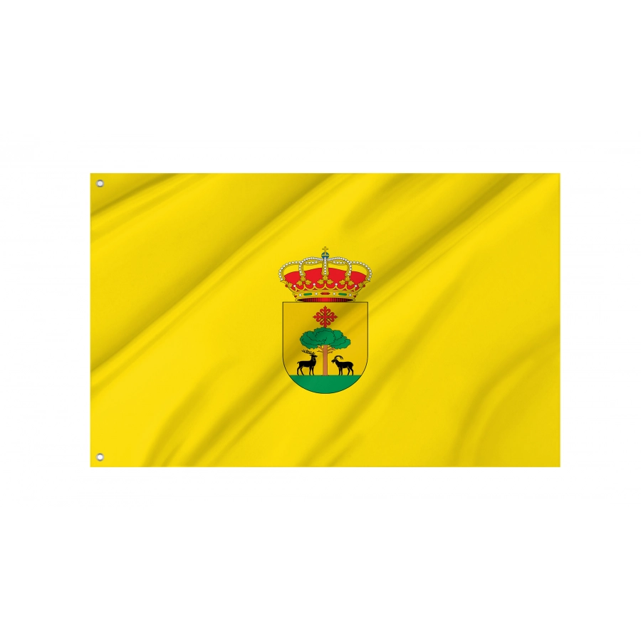 Flag Of Solana Del Pino, Ciudad Real, Patriotic Flags, Unique Design Print, Flags For Indoor & Outdoor Use - High Quality Castile La Mancha for Indoor and Outdoor Use