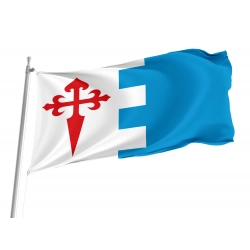 Terrinches Flag for Indoor & Outdoor Use