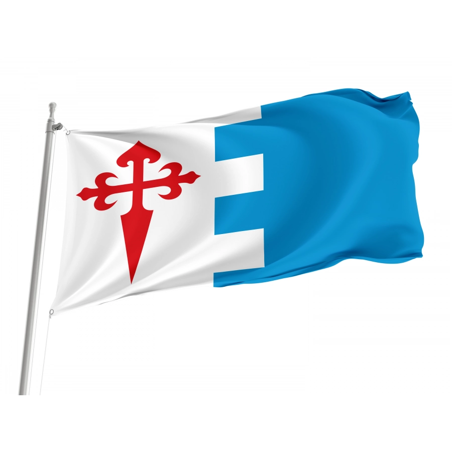 Flag Of Terrinches, Ciudad Real, Patriotic Flags, Unique Design Print, Flags For Indoor & Outdoor Use - High Quality Castile La Mancha for Indoor and Outdoor Use