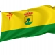 Tomelloso Flag for Indoor & Outdoor Use - Imagine 1