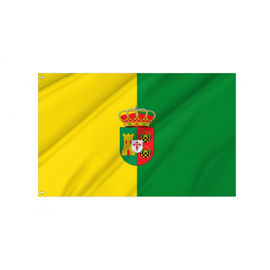 Flag Of Torrenueva, Ciudad Real, Patriotic Flags, Unique Design Print, Flags For Indoor & Outdoor Use - High Quality Castile La Mancha for Indoor and Outdoor Use