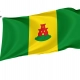 Arcos de la Sierra Flag for Indoor & Outdoor Use - Imagine 1