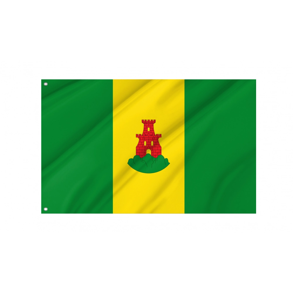 Arcos de la Sierra Flag for Indoor & Outdoor Use