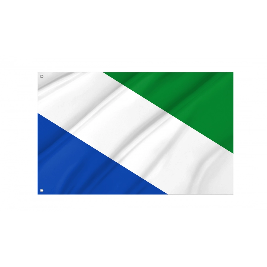 Flag Of Atalaya Del Cañavate, Cuenca, Patriotic Flags, Unique Design Print, Flags For Indoor & Outdoor Use - High Quality Castile La Mancha for Indoor and Outdoor Use