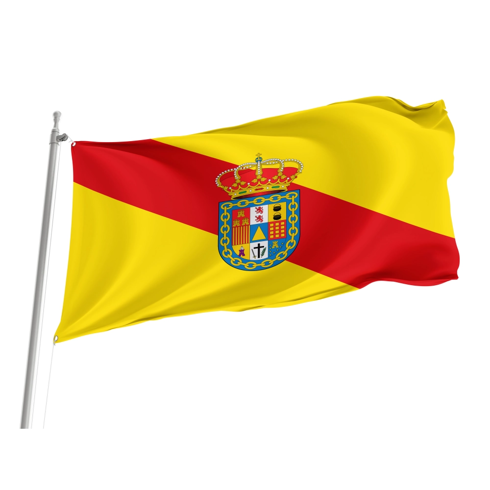 Buenache de Alarcón Flag for Indoor & Outdoor Use