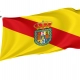 Buenache de Alarcón Flag for Indoor & Outdoor Use - Imagine 1