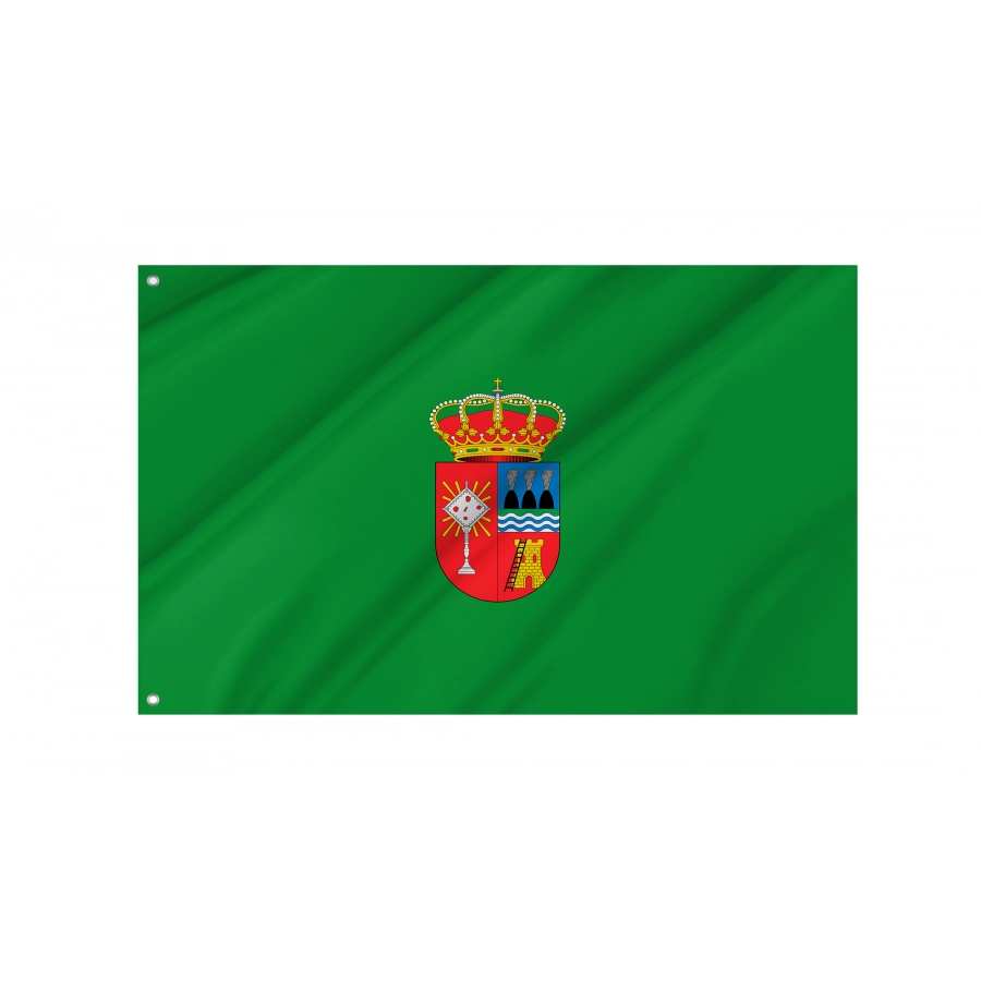 Flag Of Carboneras De Guadazaón, Cuenca, Patriotic Flags, Unique Design Print, Flags For Indoor & Outdoor Use - High Quality Castile La Mancha for Indoor and Outdoor Use
