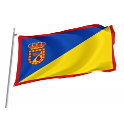 Abia de la Obispalía Flag for Indoor & Outdoor Use