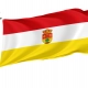Campos del Paraíso Flag for Indoor & Outdoor Use - Imagine 1