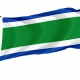 Canalejas del Arroyo Flag for Indoor & Outdoor Use - Imagine 1