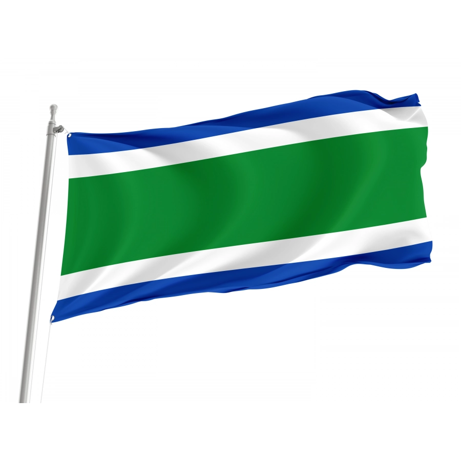Flag Of Canalejas Del Arroyo, Cuenca Province, Spain, Patriotic Flags, Unique Design Print, Flags For Indoor & Outdoor Use - High Quality Castile La Mancha for Indoor and Outdoor Use