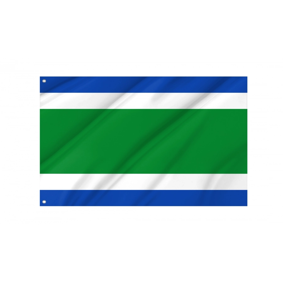 Flag Of Canalejas Del Arroyo, Cuenca Province, Spain, Patriotic Flags, Unique Design Print, Flags For Indoor & Outdoor Use - High Quality Castile La Mancha for Indoor and Outdoor Use