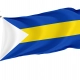 Villalba de la Sierra Flag for Indoor & Outdoor Use - Imagine 1