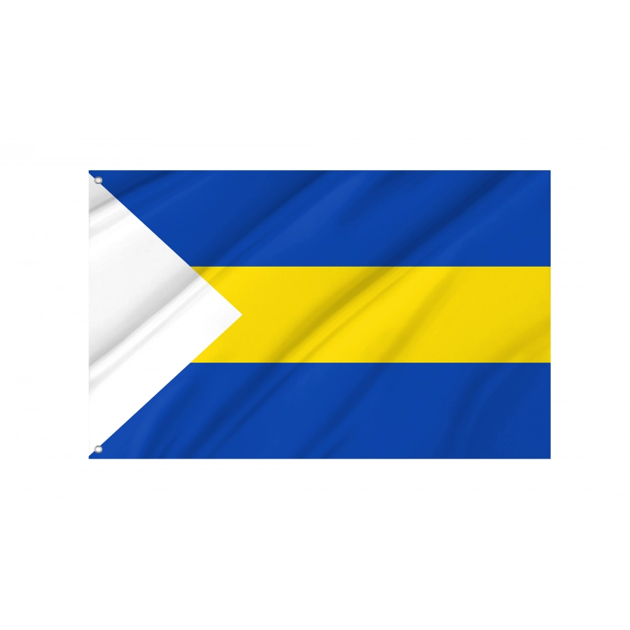 Flag Of Villalba De La Sierra, Cuenca, Spain, Patriotic Flags, Unique Design Print, Flags For Indoor & Outdoor Use - High Quality Castile La Mancha for Indoor and Outdoor Use
