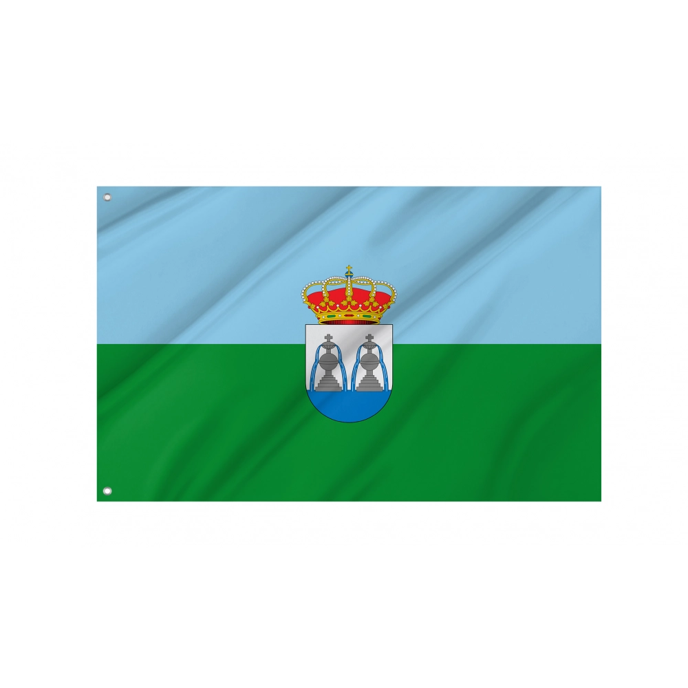 Fuentes Flag for Indoor & Outdoor Use