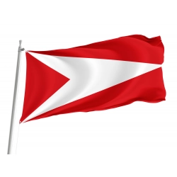 Gabaldón Flag for Indoor & Outdoor Use