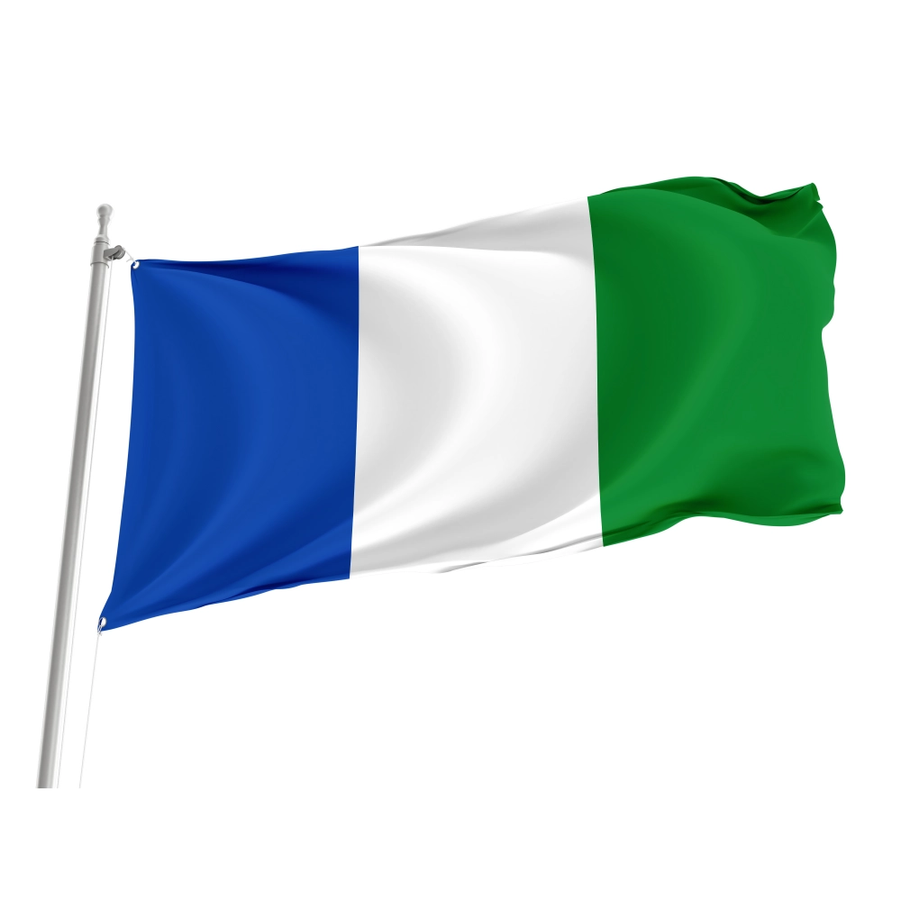 Puebla de Don Francisco Flag for Indoor & Outdoor Use