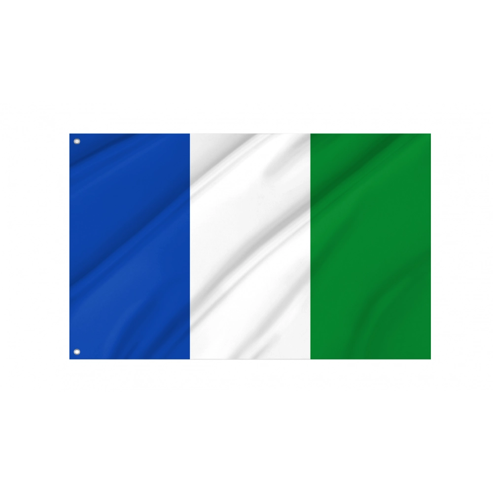 Puebla de Don Francisco Flag for Indoor & Outdoor Use