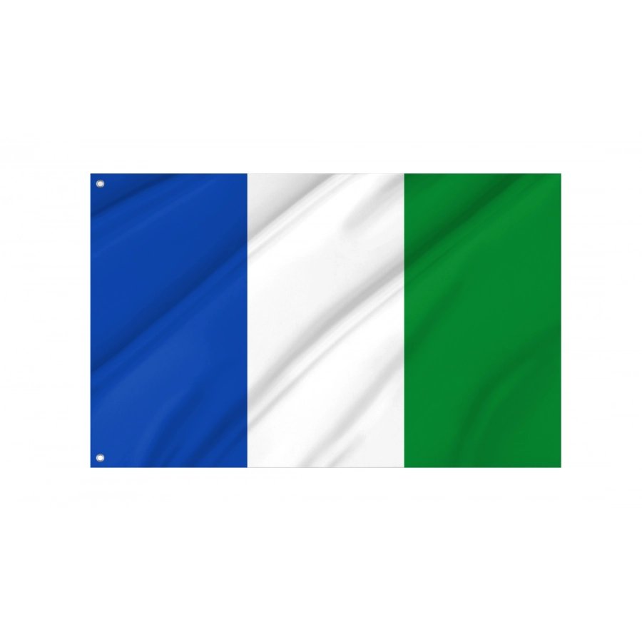 Flag Of Puebla De Don Francisco, Cuenca, Patriotic Flags, Unique Design Print, Flags For Indoor & Outdoor Use - High Quality Castile La Mancha for Indoor and Outdoor Use