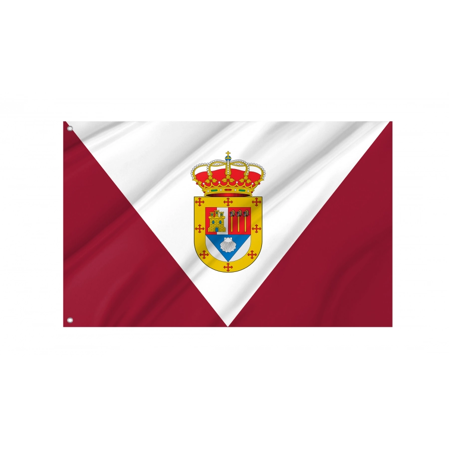 Flag Of Valdeconcha, Guadalajara, Spain, Patriotic Flags, Unique Design Print, Flags For Indoor & Outdoor Use - High Quality Castile La Mancha for Indoor and Outdoor Use