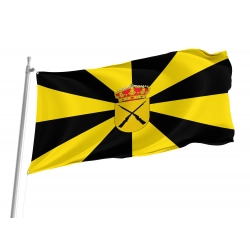 Fuencemillán Flag for Indoor & Outdoor Use