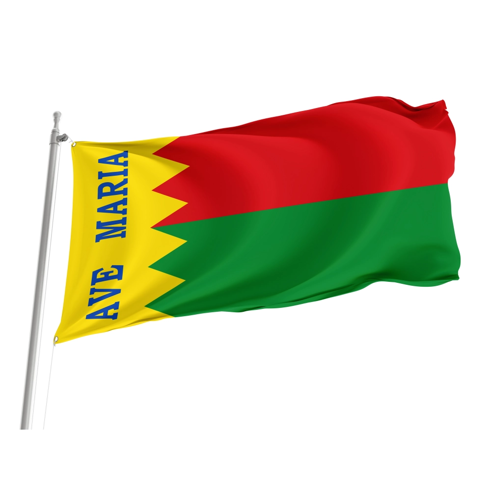 Hita Flag for Indoor & Outdoor Use