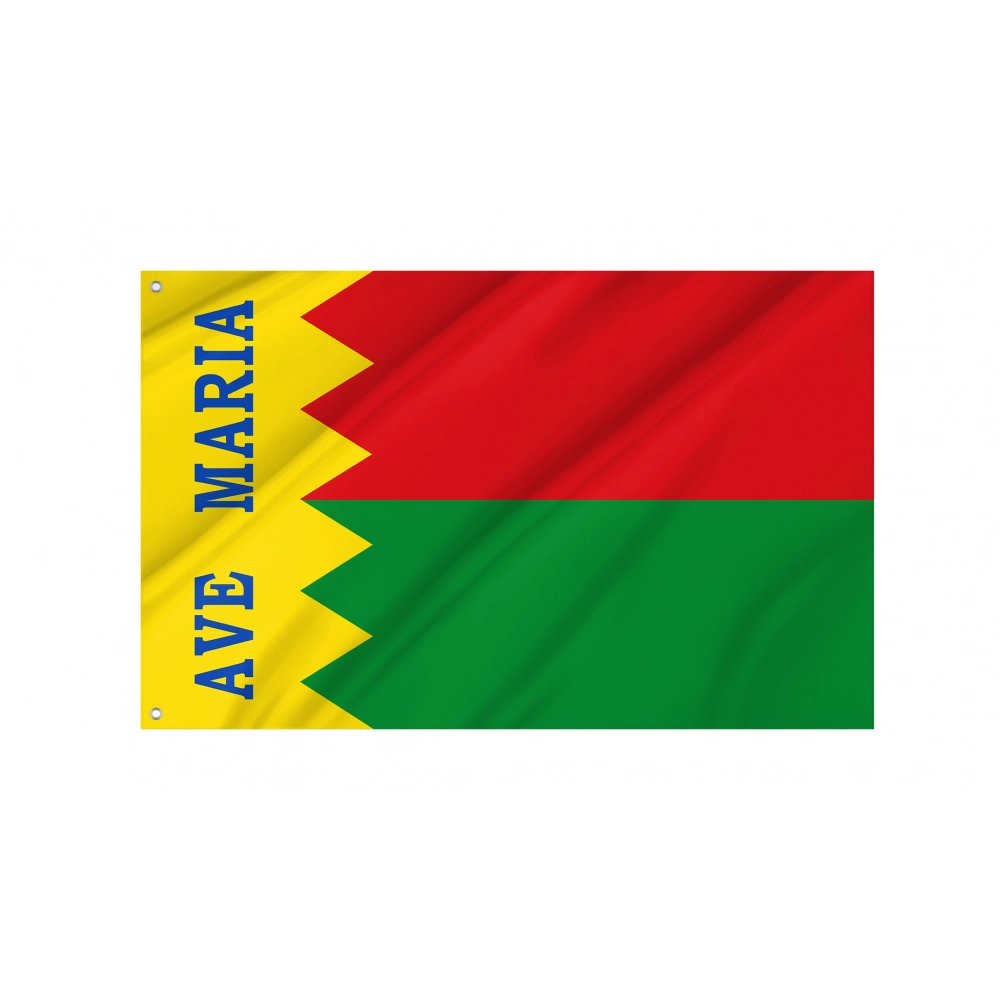 Hita Flag for Indoor & Outdoor Use