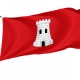 Torre del Burgo Flag for Indoor & Outdoor Use - Imagine 1